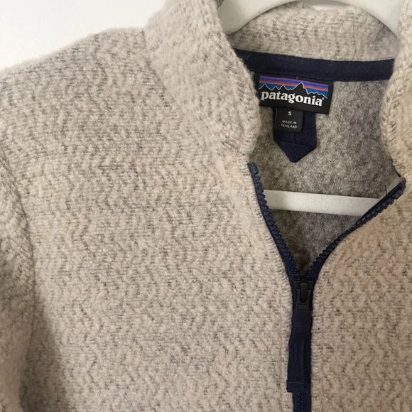 Polyester Woolyester Fleece Pullover - Picture 4 of 5